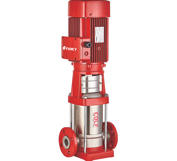 CDL Fire jockey pump